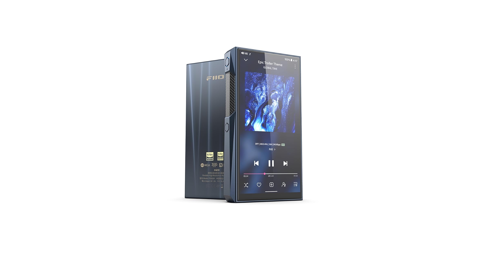 Amazon.com: FiiO M23 Hi-Res MP3 Music Player Android 10